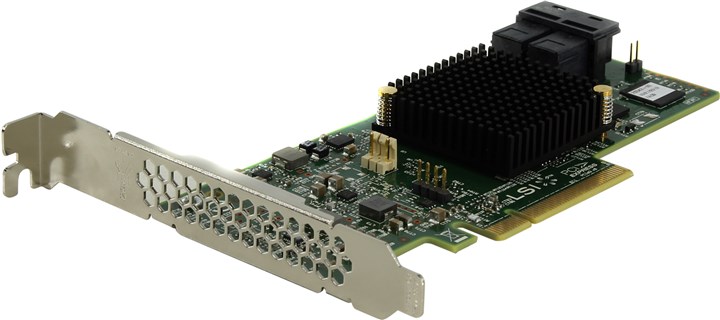 Контроллер Broadcom MegaRAID SAS 9341-8i, PCI-Ex8, SGL