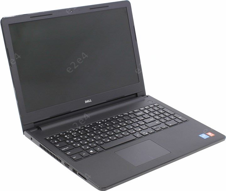 Ноутбук Dell Inspiron 3552 15.6" 1366x768, Intel Celeron N3050 1.6GHz, 2Gb RAM, 500Gb HDD, WiFi, BT, Cam, Linux, черный (3552-5864)