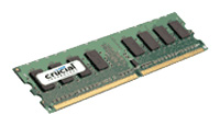 Память DDR2 DIMM 4Gb 667MHz CL5 1.8V Crucial (CT51264AA667)
