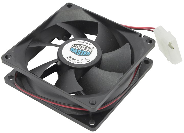 

Вентилятор Cooler Master N8R-22K1-GP, 80 мм, 2200rpm, 29.1 дБ, 4-pin Molex, 1шт (N8R-22K1-GP), N8R-22K1-GP