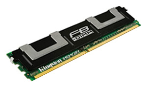 Память DDR2 FB-DIMM 2Gb PC5300 667MHz CL5 ECC Kingston (KVR667D2D4F5/2G)