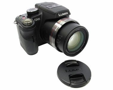 Фотокамера Panasonic DMC-FZ45EE-K 14.0Mpx, 24x Zoom, 3.0" LCD,SDHC/SDXC, Black