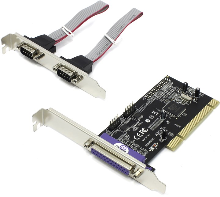 

Контроллер COM/LPT ST-Lab I-420, внешние порты: 2xCOM+LPT, PCI, Retail (I420), I-420