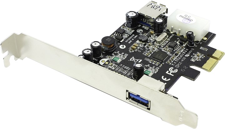 

Контроллер USB ST-Lab U-720, внешние порты: USB 3.0, внутренние порты: USB 3.0, PCI-E, Retail (U720), U-720