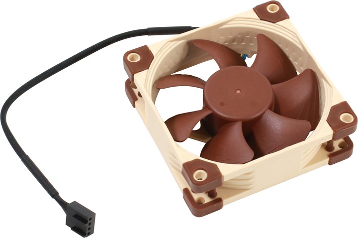 

Вентилятор Noctua NF-A8 PWM, 80мм, 2200rpm, 17.7 дБА, 4-pin PWM, 1шт, NF-A8 PWM