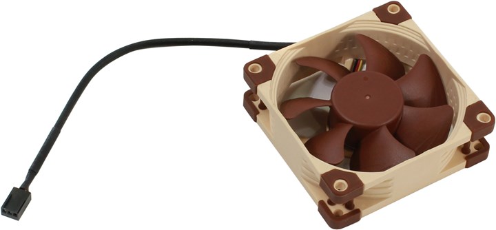 

Вентилятор Noctua NF-A8 FLX, 80мм, 2000rpm, 16.1 дБ, 3-pin, 1шт, NF-A8 FLX