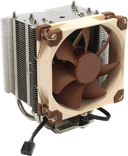 

Кулер для процессора Noctua NH-U9S для Socket 115x/2066/2011/2011-3/AM4/AM2+/AM3/AM3+/FM1/FM2/FM2+/AM2, 92мм, 2000rpm, 22.8 дБ, 140W, 4-pin PWM, Al+Cu (NH-U9S), NH-U9S