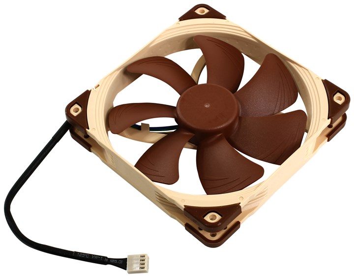 

Вентилятор Noctua NF-A14 PWM, 140мм, 1500rpm, 24.6 дБ, 4-pin PWM, 1шт, NF-A14 PWM