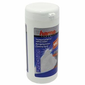 

Салфетки влажные 100шт. для рабочего места H-R1084185 Hama, H-R1084185