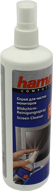 Спрей Hama H-R1084189 для экранов 250мл (H-R1084189)