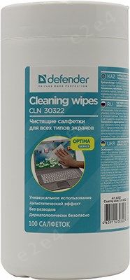 Салфетки влажные CLN30322 Defender