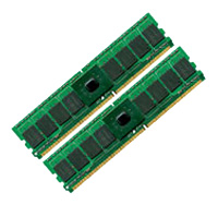 Память DDR2 FB-DIMM 16Gb (2x8Gb) PC5300 667MHz Kingston ECC Registered (KTH-XW667/16G)