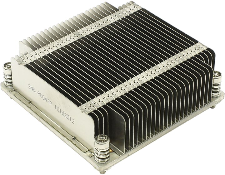 

Радиатор Supermicro, Socket 2011/2011-3 Square ILM, 1U Passive, SNK-P0047P