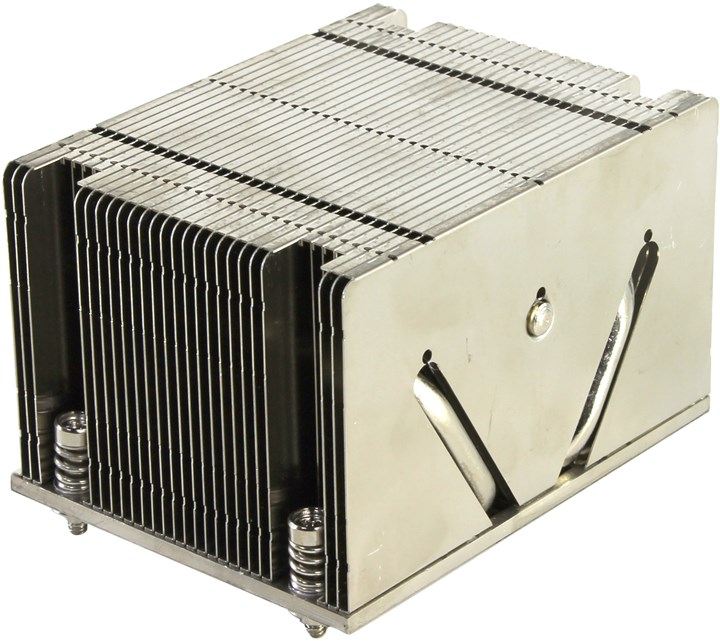 

Радиатор Supermicro, Socket 2011/2011-3 Narrow ILM, 2U Passive, (SNK-P0048PS)
