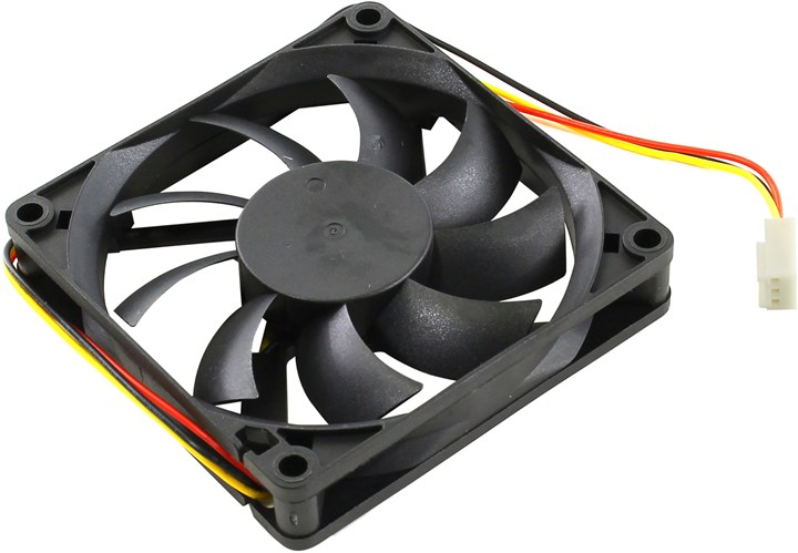 

Вентилятор 5BITES F8015S-3, 80мм, 2000rpm, 23 дБА, 3-pin, 1шт, F8015S-3