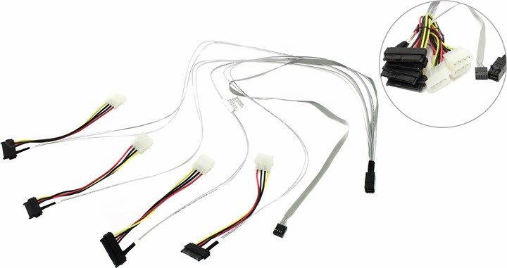 

Кабель Adaptec SAS SFF8643 - 4SFF8482+SideBand (ACK-I-HDmSAS-4SAS-SB-0.8M), 0.8m (2280100-R), Белый, ACK-I-HDmSAS-4SAS-SB-0.8M