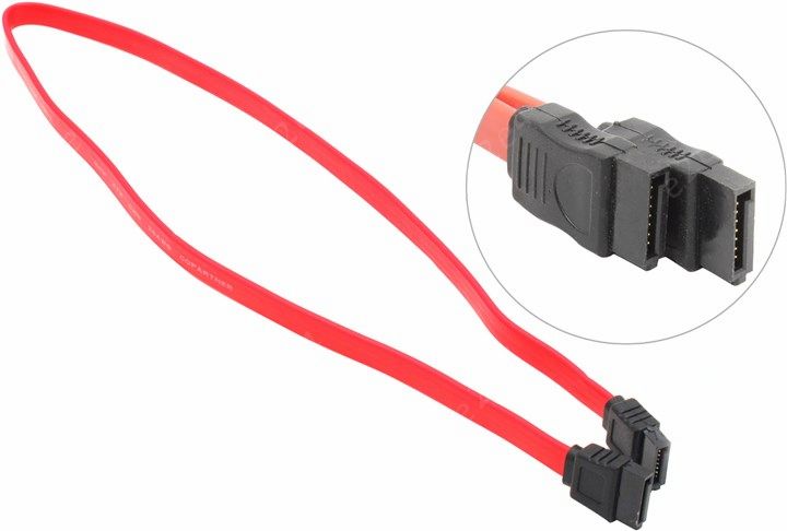 Шлейф SATA-SATA, 2.0, 45 см