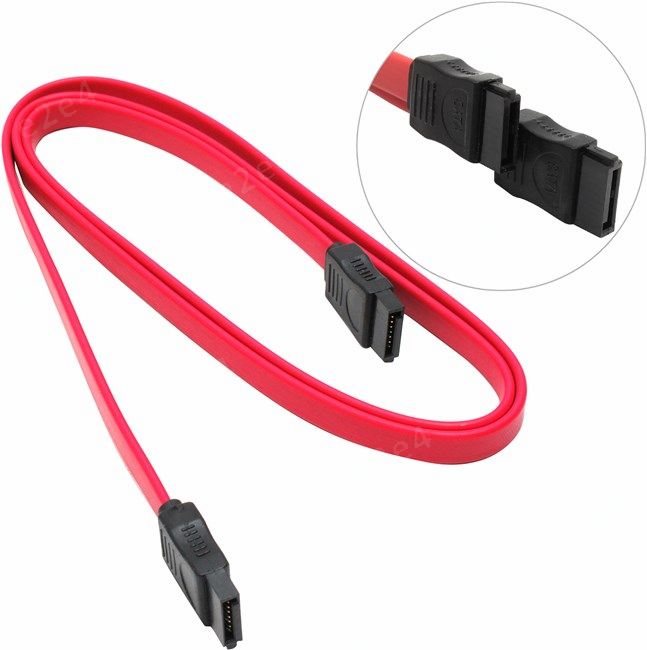Шлейф SATA-SATA, 1m