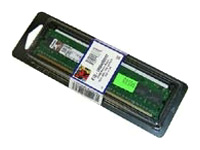 Память DDR2 DIMM 2Gb PC5300 667MHz Kingston ECC Reg (KVR667D2S4P5/2G)