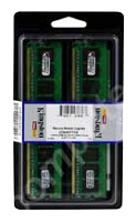 Память DDR2 DIMM ECC 4Gb (2x2Gb) 400MHz Kingston (KVR400D2E3K2/4G)