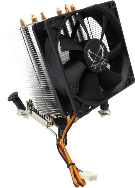 

Кулер для процессора Scythe Katana III Type I для Socket 115x/1356/1366/775, 92мм, 2500rpm, 31.1 дБ, Al+Cu (SCKTN-3000I), Katana III Type I