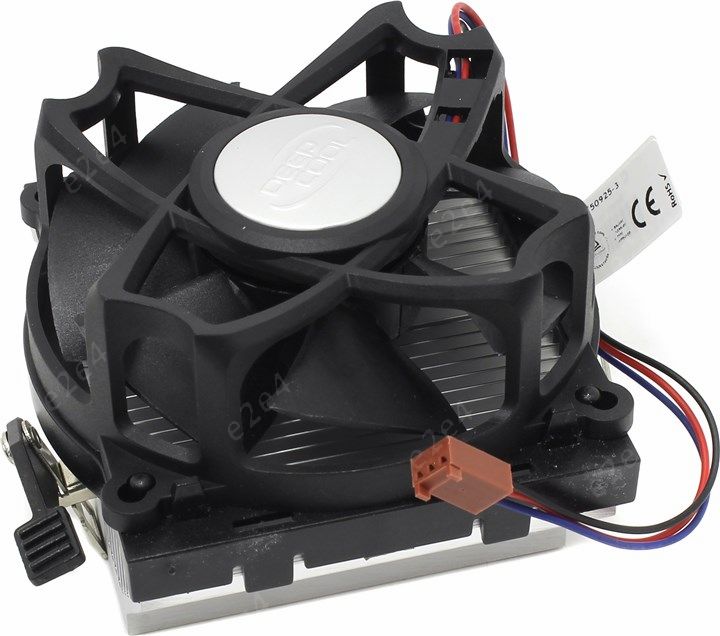 

Кулер для процессора DeepCool BETA 10 для Socket/AM2+/AM3/AM3+/FM1/AM2, 92мм, 2200rpm, 25 дБ, Al, BETA 10