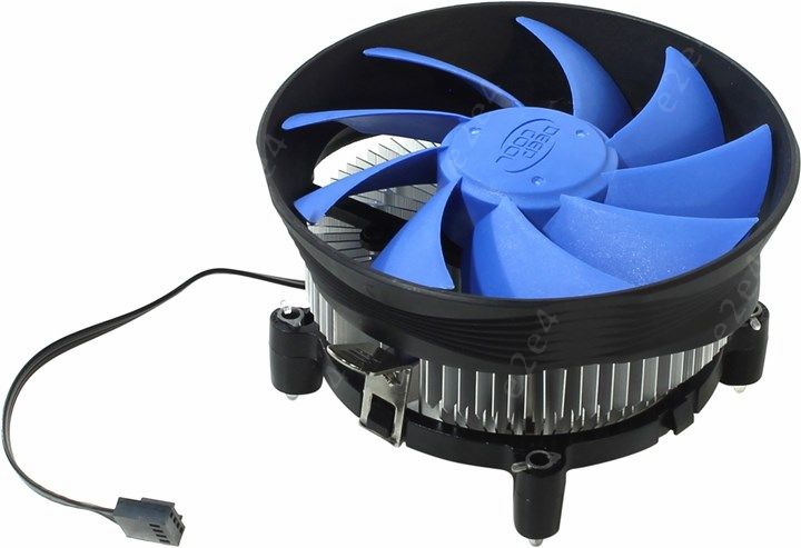 Кулер для процессора DeepCool GAMMA ARCHER PRO, 120 мм, 1600rpm, 110 Вт