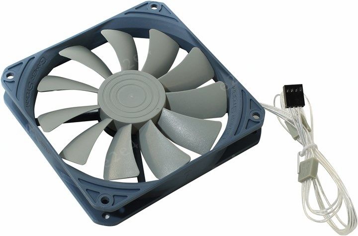 

Вентилятор Deepcool GS120, 120 мм, 1800rpm, 32.4 дБ, 4-pin PWM, 1шт, GS120