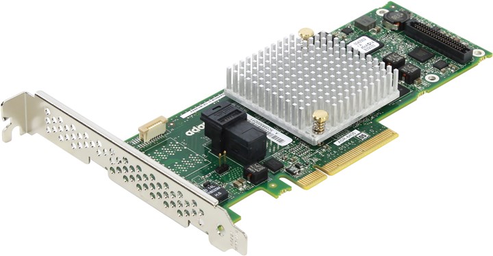 Контроллер Microsemi Adaptec ASR-8405, PCI-Ex8, SGL