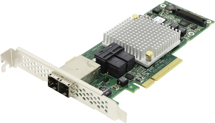 

Контроллер Microsemi Adaptec ASR-8885 SGL, SAS/SATA, PCI-Ex8 (2277000-R), ASR-8885 SGL
