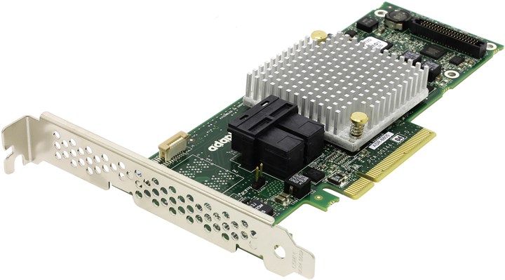 Контроллер Microsemi Adaptec ASR-8805 SGL, PCI-Ex8, SGL