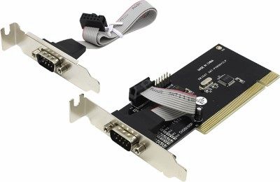 

Контроллер COM Orient XWT-PS050V2LP, 2xCOM, PCI, OEM, XWT-PS050V2LP