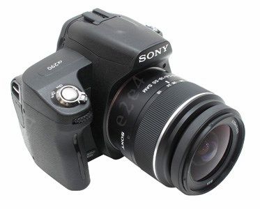 Фотокамера Sony Alpha DSLR-A290L Kit 18-55mm