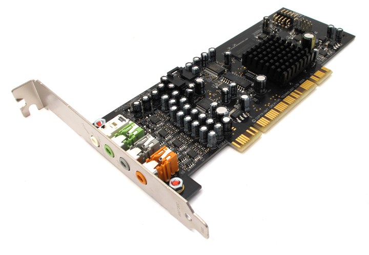 Звуковая карта внутренняя Creative X-Fi Xtreme Gamer PCI