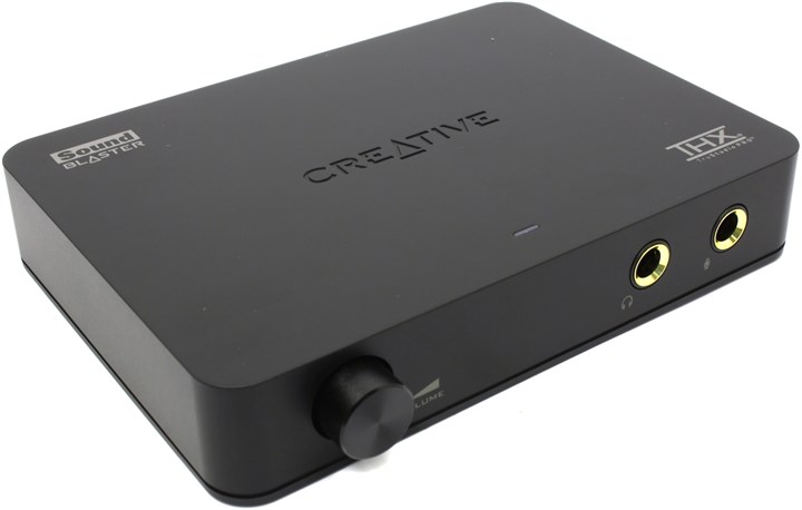 Звуковая карта внешняя 2.0 Creative X-Fi HD USB 2.0 (70SB124000002)