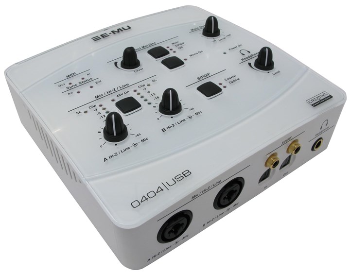 Звуковая карта usb e mu 0202 usb