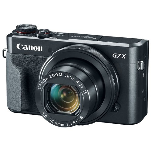 

Фотокамера Canon PowerShot G7 X MARK II, черный, PowerShot G7 X MARK II