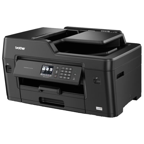 

МФУ струйный Brother MFC-J3530DW, A3, цветной, 35стр/мин (A4 ч/б), 27стр/мин (A4 цв.), 4800x1200dpi, дуплекс, АПД-50 листов, факс, сетевой, Wi-Fi, USB, MFC-J3530DW