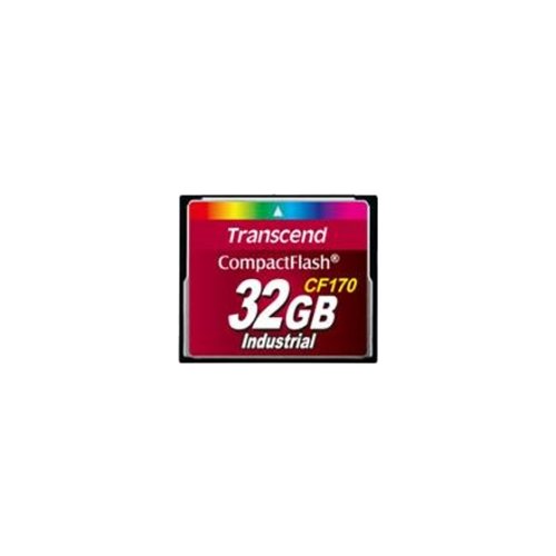 Карта памяти промышленная 32 Гб CompactFlash Transcend (TS32GCF170)