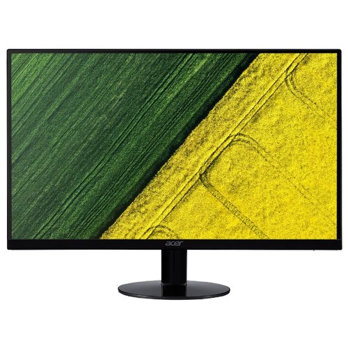 

Монитор 23.8" Acer SA240Ybid IPS, 1920x1080 (16:9), 250cd/m2, 4ms, DVI, HDMI, VGA, черный, SA240Ybid
