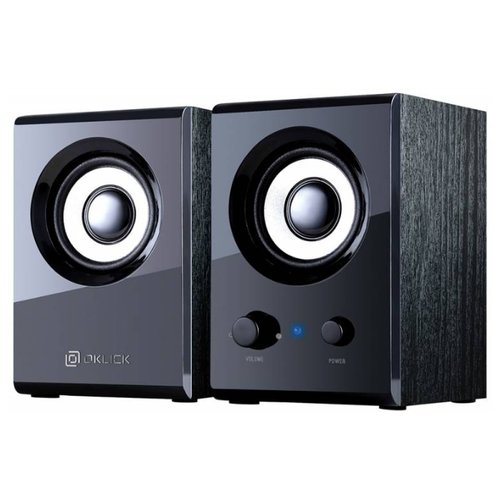 

Акустика 2.0 Oklick OK-160, 6 Вт, черный, OK-160
