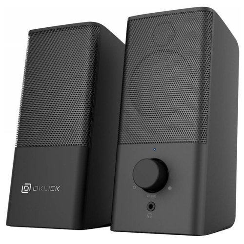 

Акустика 2.0 Oklick OK-128, 6 Вт, черный, OK-128