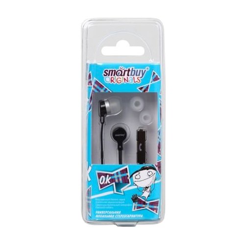 

Проводные наушники Smartbuy OK SBH-155, синий, Ok