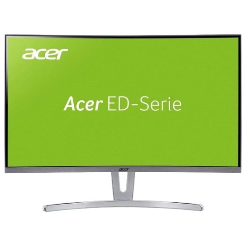 

Монитор 27" Acer ED273wmidx VA, Curved, 1920x1080 (16:9), 250кд/м2, 4мс, VGA, DVI, HDMI, ED273wmidx