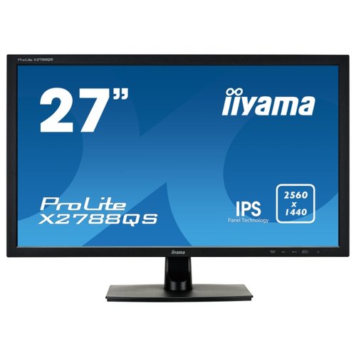 Монитор Iiyama X2788QS-B1