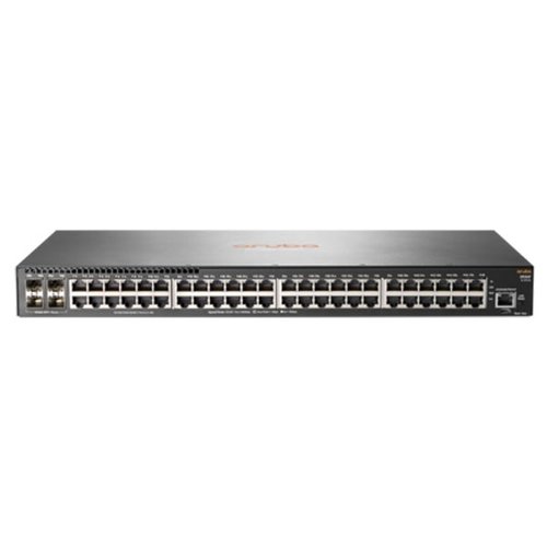 

Коммутатор HPE Aruba 2930F, управляемый, кол-во портов: 48x1 Гбит/с, кол-во SFP/uplink: SFP+ 4x10 Гбит/с, установка в стойку (JL254A), Aruba 2930F