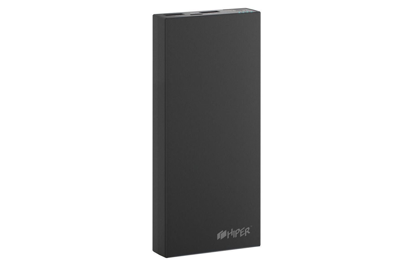 

Портативный аккумулятор (Powerbank) HIPER RP15000, 15000mAh, 2xUSB, 2.1A, черный, RP15000