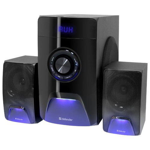 

Акустика 2.1 Defender X500, 26W+2x12W, Bluetooth, FM/MP3/SD/USB, черный, X500