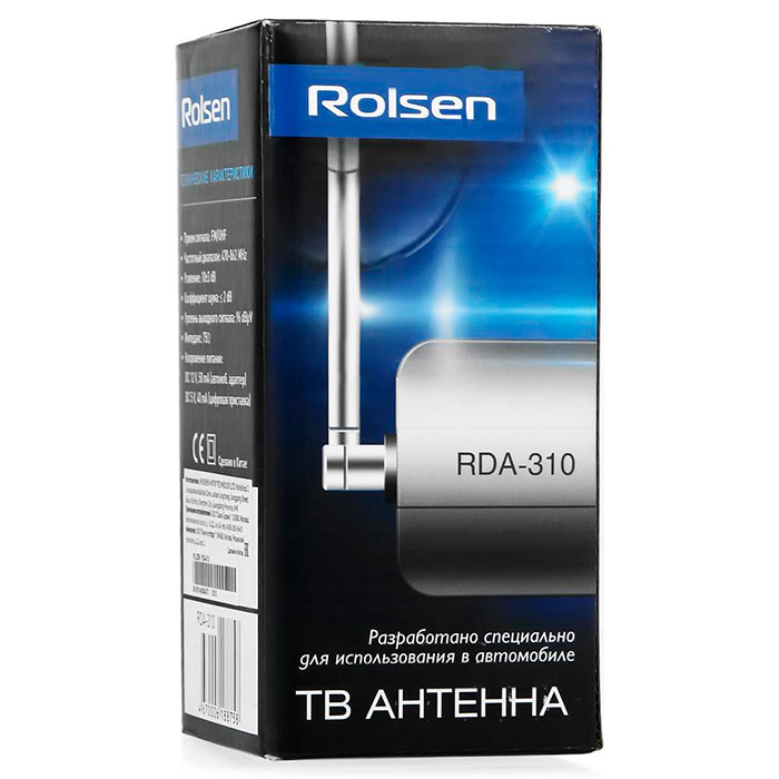 Rolsen rda 200 схема