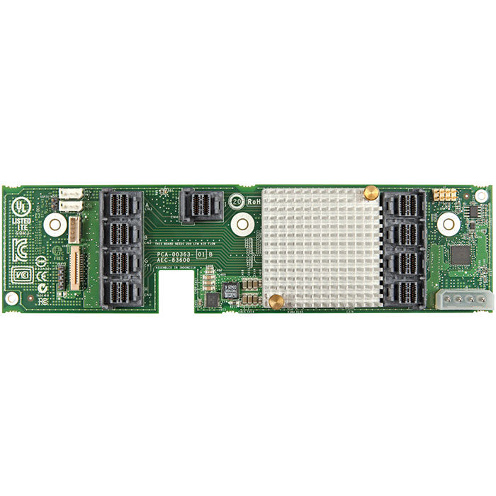 

Экспандер Intel RES3TV360, SAS/SATA 12G, 36-port (miniSAS HD), Retail (932894), RES3TV360